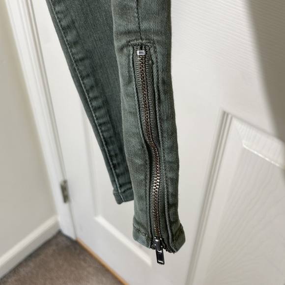 Lucky Brand Green Ankle Jeans Size 4/27 - Picture 4 of 6